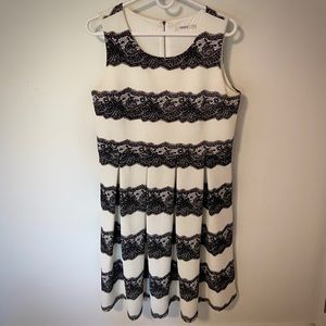 Gorgeous stretchy cocktail dress. Rickis size 10